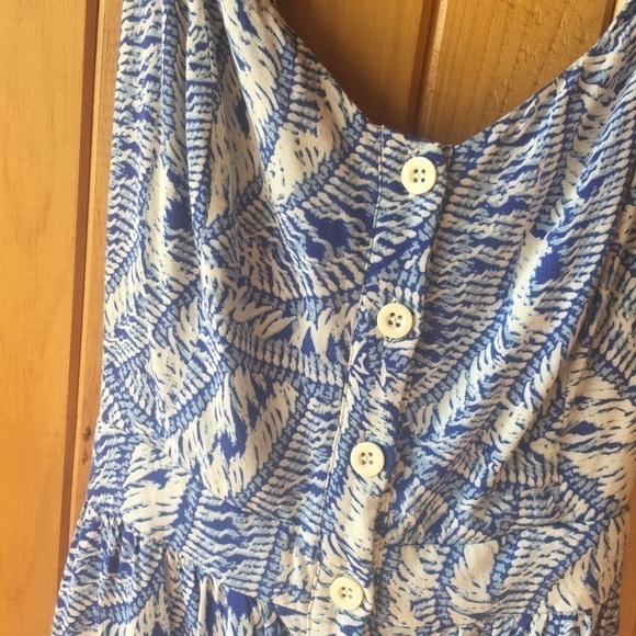 staring at stars cross back dress - Picture 3 of 6